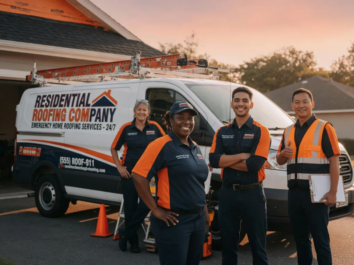 Emergency Roof Repair company in Lucerne, IN